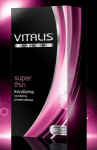 Prezerwatywa SUPER CIENKA - ULTRA SLIM - VITALIS 1 szt.