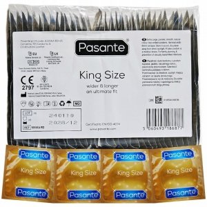 	Prezerwatywy Pasante KING SIZE  72 sztuki CAŁE OPAKOWANIE 