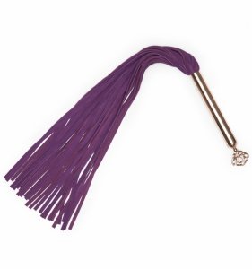 Skórzany pejcz- Cherished Collection Suede Flogger
