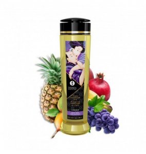 SHUNGA Olejek do Masażu - Erotic Massage Oil Libido / Exotic Fruits 240 ml