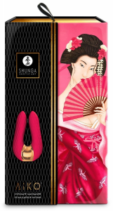 SHUNGA Wibrator dla Par - AIKO Intimate Massager Raspberry