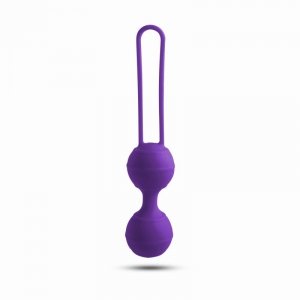 TOYZ4LOVERS Kulki Gejszy - Palline vaginali purple soft Toyz4Lovers