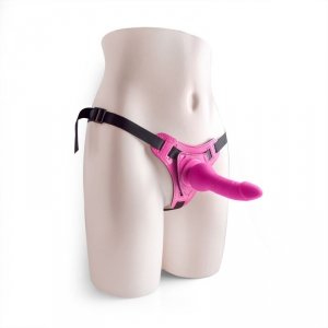 TOYZ4LOVERS Strap on - Cintura regolabile strap-on Pink Toyz4Lovers