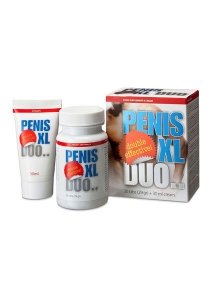 COBECO Zestaw na Powiększenie Penisa - Supl.diety-Penis XL DUO Pack  EFS