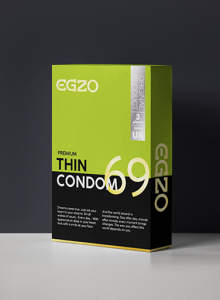 Prezerwatywy EGZO THIN 3 sztuki