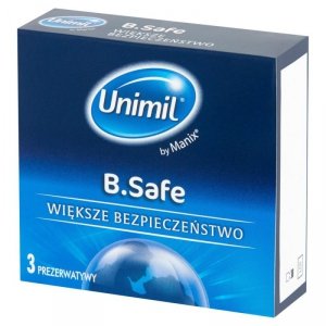 Unimil Prezerwatywy - B.Safe BOX 3