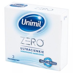 Unimil Prezerwatywy - Zero BOX 3