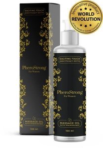 Olejek do masażu z feromonami PheroStrong Strong dla kobiet 100 ml