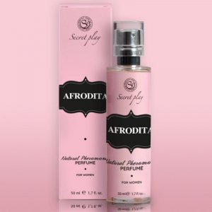 AFRODITA Naturalne Feromony - SPRAY Hiszpańskie Perfumy 50 ML