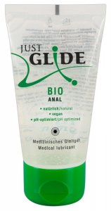 JUST GLIDE Lubrykant Analny VEGE-Just Glide Bio Anal 50 ml
