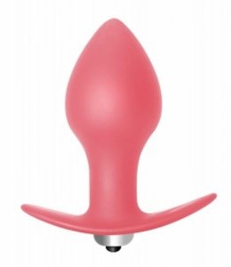 Wibrujący korek analny Bulb Pink