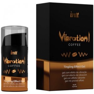INTT Żel Lubrykant - VIBRATION! Coffee