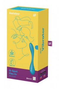 SATISFYER Wibrator Punktu G na APP - G-Spot Flex 5+ petrol