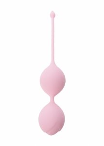 Silicone Kegel Balls 29mm 60g Light Pink