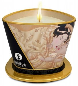 SHUNGA Świeca/Olejek - Massage Candle Vanille