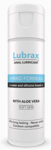 LUBRAX Hybrydowy Żel Analny z Aloesem - 30 ml