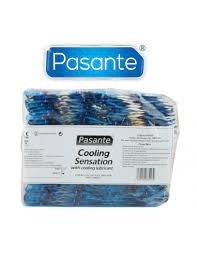 Prezerwatywy Pasante Cooling 144 sztuki CAŁE OPAKOWANIE