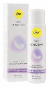 PJUR Lubrykant Wodny  MED Sensitive glide 100ml-waterbased