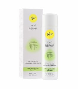 PJUR Lubrykant Wodny MED Repair glide 100ml-waterbased&hyaluronan