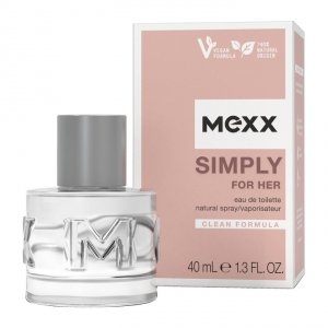 Woda toaletowa damska Mexx Simply EDT W 40 ml