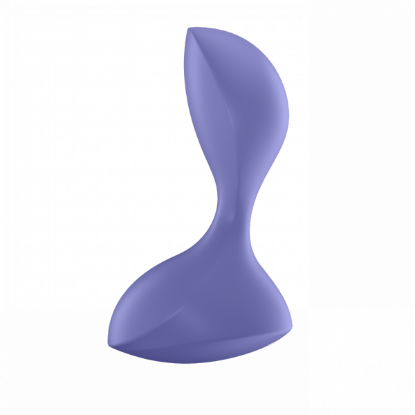 Wibrujący Korek Plug-Vibrator Sweet Seal Connect App (Lilac)