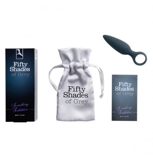 Korek analny- Fifty Shades of Grey - Something Forbidden