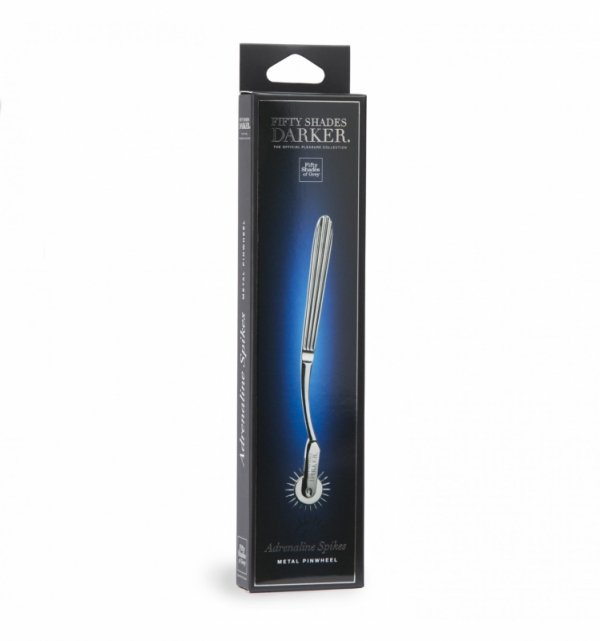 Metalowa ostroga- FSoG - Adrenaline Spikes Metal Wartenberg Pinwheel