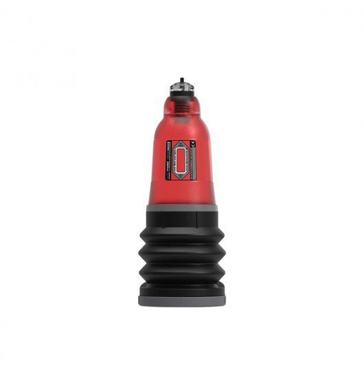 Pompka Do Powiększania Penisa HydroMax3 Red
