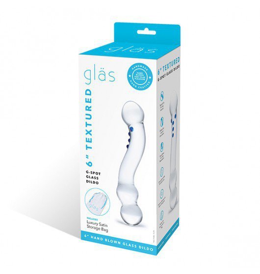 Glas - Dildo- Curved G-Spot Glass