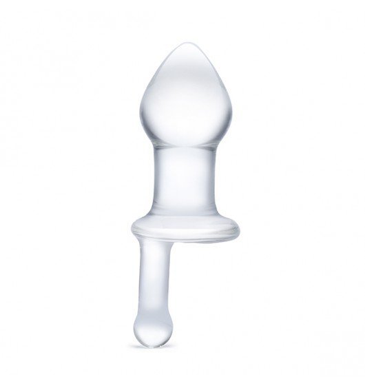 Glas - Korek Analny- Glass Juicer Butt Plug