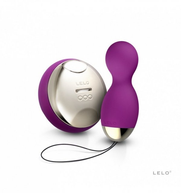 Kulki Wibrujące LELO - Hula Beads Deep Rose