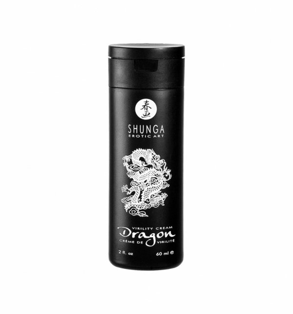 SHUNGA Krem Wydłużający Stosunek Men  - Dragon Virility Cream for Men 60 ml