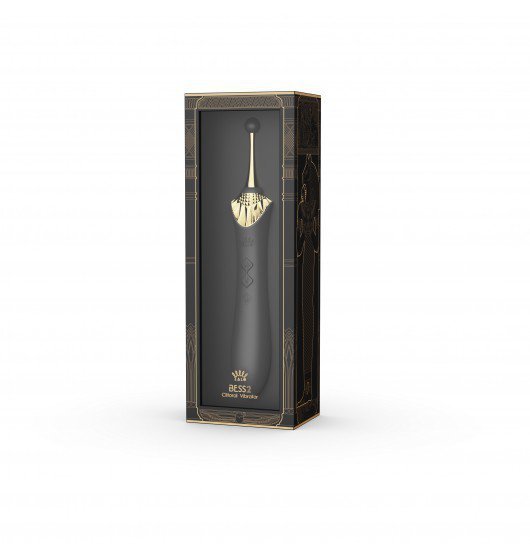 Wibrator- Bess 2 Obsidian Black
