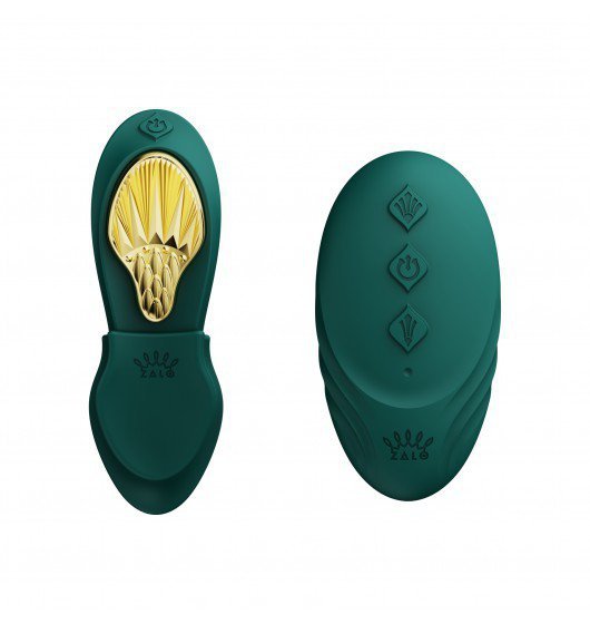 Wibrator- Aya Turquoise Green