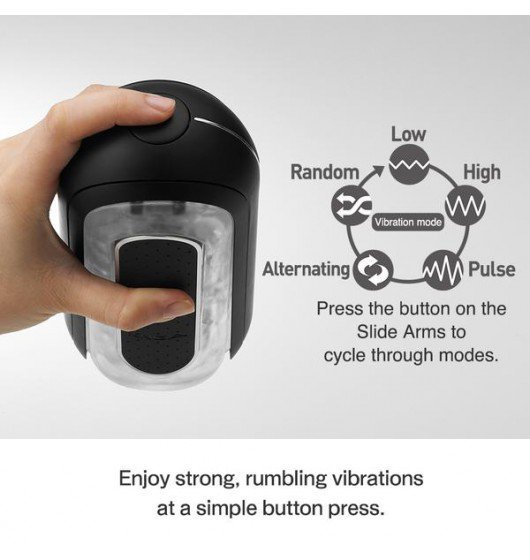 Masturbator Tenga Flip Zero Electronic Vibration Black
