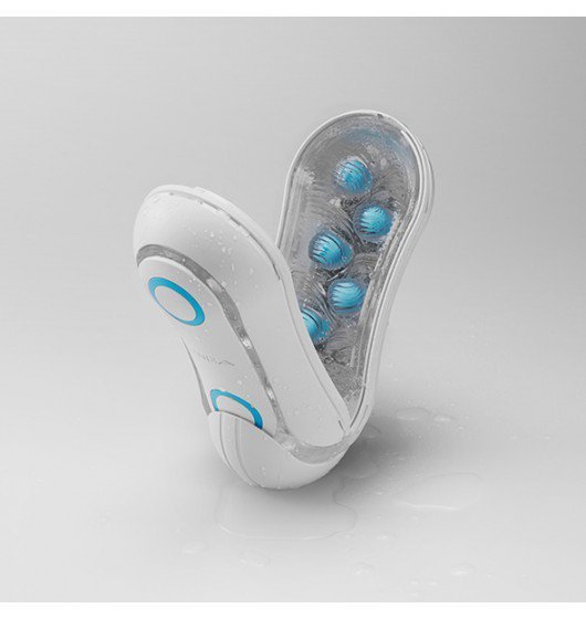Masturbator Tenga Flip Orb Blue Rush