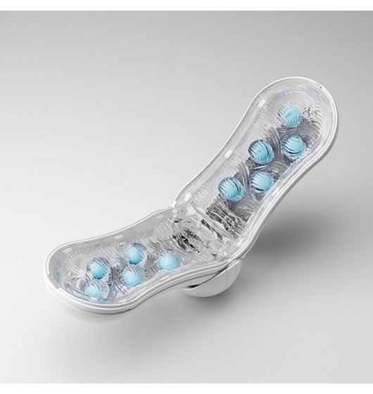 Masturbator Tenga Flip Orb Blue Rush