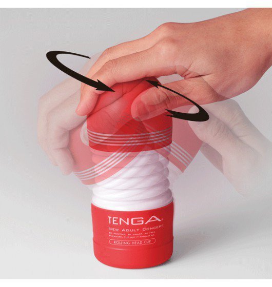 Masturbator Tenga Rolling Head Cup Gentle