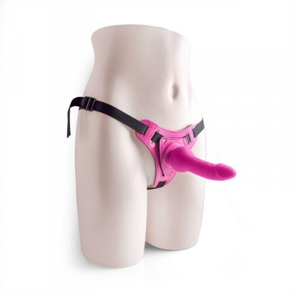 TOYZ4LOVERS Strap on - Cintura regolabile strap-on Pink Toyz4Lovers