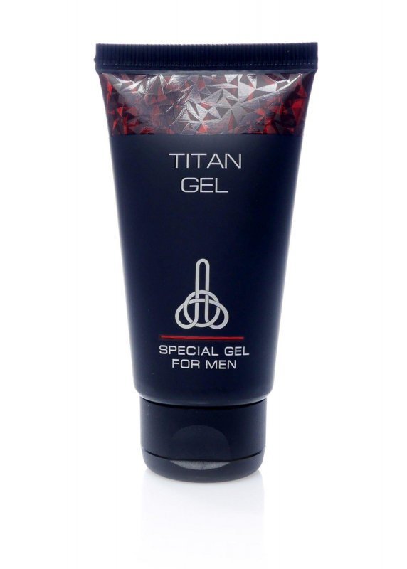 HENDEL  Żel na Powiększenie Penisa-Żel/sprej-Titan GEL 50ml.( ORGINAL )