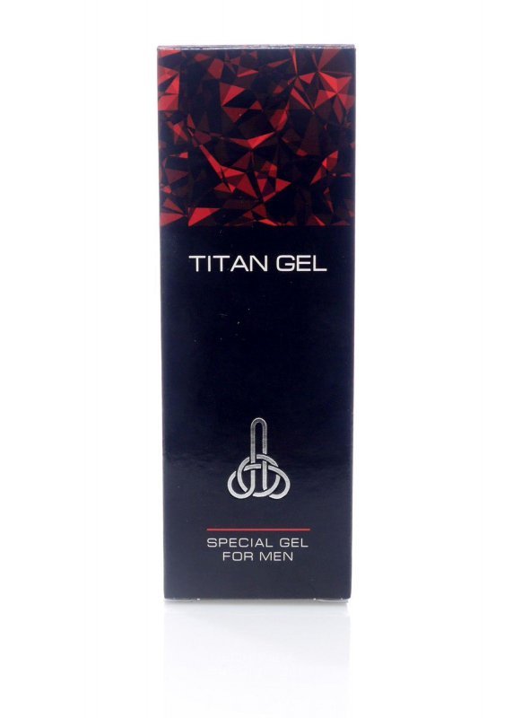 HENDEL  Żel na Powiększenie Penisa-Żel/sprej-Titan GEL 50ml.( ORGINAL )