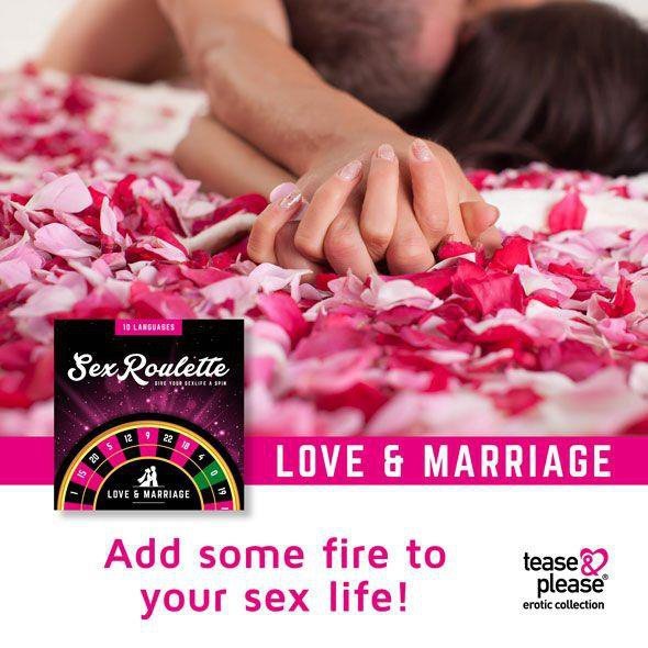 TEASE PLEASE Gra dla Par - Seks Roulette Liefde &amp; Huwelijk 
