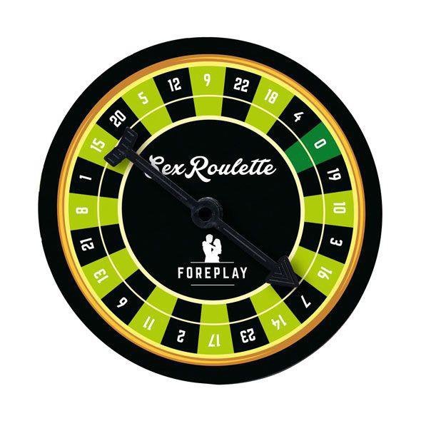 TEASE PLEASE Gra dla Par - Seks Roulette Voorspel 