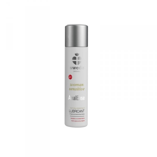SWEDE Lubrykant Analny - Woman Sensitive AnalEase Lubricant 60 ml