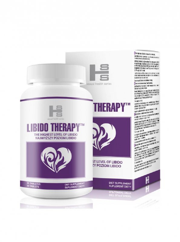 SEXUAL HEALTH SERIES Tabletki Większe Libido -Supl.diety-Libido Therapy- 30 tab