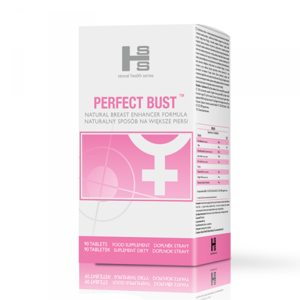 SEXUALHEALTH SERIES Lepsza Kondycja Piersi-Supl. diety-Perfect Bust 90 caps