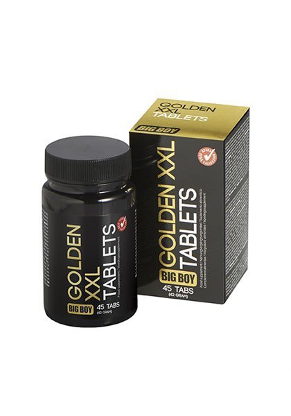 COBECO Tabletki na Powiększenie Penisa - Big Boy Golden XXL 45 tab.