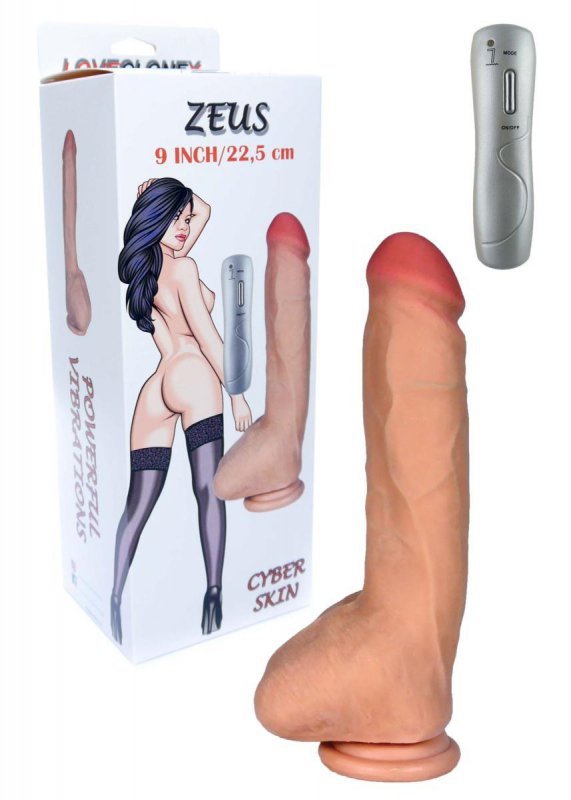 Boss Series Wibrator-ZEUS-LOVECLONEX 9&quot;-vibration