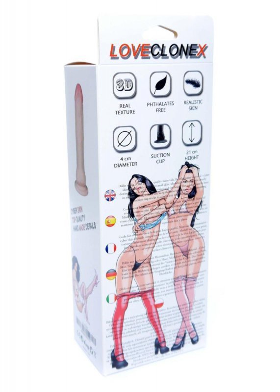 Boss Series Dildo-BACHUS-LOVECLONEX 7&quot;