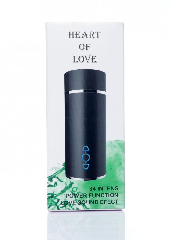 BossSeries Masturbator WAGINA 34 funkcje USB